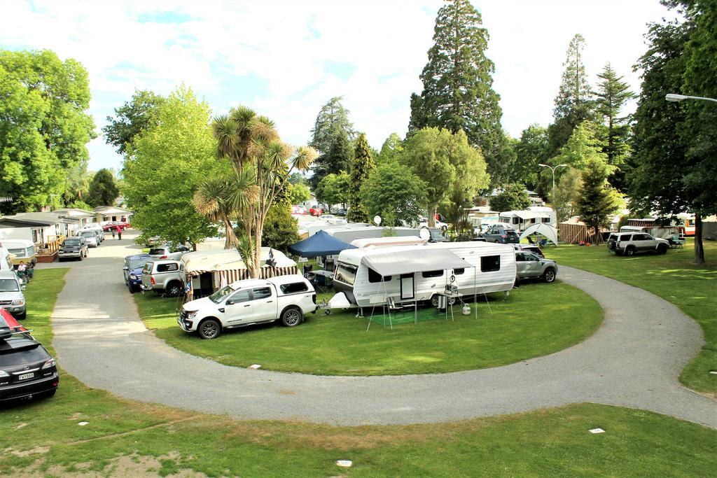 Geraldine TOP 10 Holiday Park Dış mekan fotoğraf