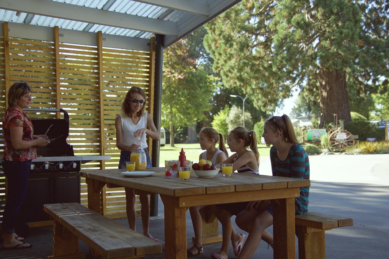 Geraldine TOP 10 Holiday Park Dış mekan fotoğraf